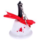 Брелок-колокольчик с ручкой "Выпускник, все в твоих руках!" - Фото 2