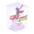 Брелок-колокольчик с ручкой "Выпускник, все в твоих руках!" - Фото 4