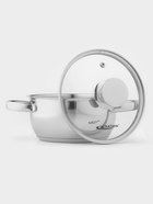 Кастрюля Катунь «Антея», 1.5 л, d=16 см, капсульное дно, индукция, нержавеющая сталь - Фото 3