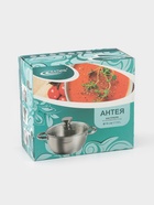 Кастрюля Катунь «Антея», 1.5 л, d=16 см, капсульное дно, индукция, нержавеющая сталь - Фото 7