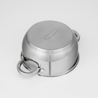 Кастрюля Катунь «Антея», 2 л, d=18 см, капсульное дно, индукция, нержавеющая сталь - Фото 5