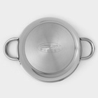 Кастрюля Катунь «Антея», 3 л, d=20 см, капсульное дно, индукция, нержавеющая сталь - Фото 4