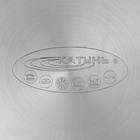 Кастрюля Катунь «Антея», 3 л, d=20 см, капсульное дно, индукция, нержавеющая сталь - Фото 5