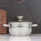 Кастрюля Катунь «Антея», 3 л, d=20 см, капсульное дно, индукция, нержавеющая сталь - Фото 7