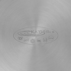 Кастрюля Катунь «Антея», 4 л, d=22 см, капсульное дно, индукция, нержавеющая сталь, AISI - 201 - Фото 5