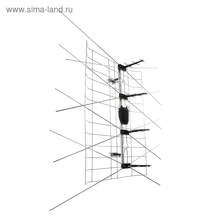 Антенна ASP-8А 4.0, уличная, пассивная, 12 дБи, DVB-T, DVB-T2, цифровая - Фото 1