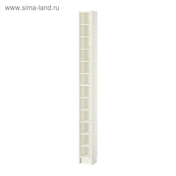 Стеллаж, цвет белый ГНЕДБИ - Фото 1