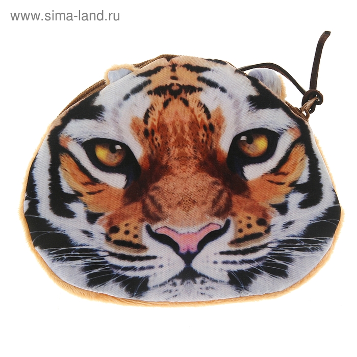 Мягкий кошелёк "Тигр" - Фото 1