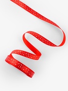 Лента атласная «Звёзды», 15 мм, 23±1 м, красная №026 - Фото 3