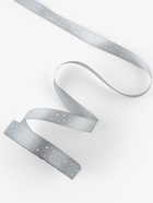 Лента атласная «Звёзды», 15 мм, 23±1 м, серая №059 - Фото 3