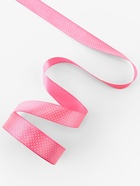 Лента атласная «Горошек», 25 мм, 23±1 м, розовая №005 - Фото 3