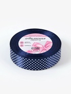 Лента атласная «Горошек», 25 мм, 23±1 м, синяя №138 - Фото 5