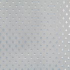 Штора для ванны Доляна «Орион», 180×180 см, полиэстер, цвет серебряный - Фото 2