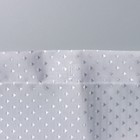 Штора для ванны Доляна «Орион», 180×180 см, полиэстер, цвет серебряный - Фото 5