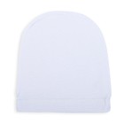 Пеленка-кокон на молнии с шапочкой, интерлок, рост 50-62 см, цвет белый, принт микс 1182_М - Фото 5