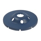 Чашка алмазная зачистная ТУНДРА, двухрядная, 115 мм - Фото 5