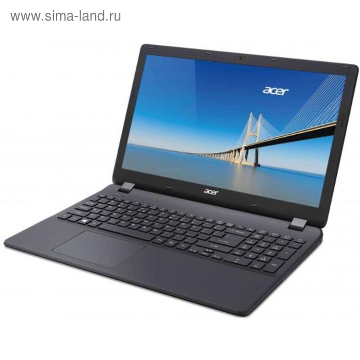 Ноутбук Acer Extensa EX2519-POBT 15.6 HD (NX.EFAER.014),черный - Фото 1