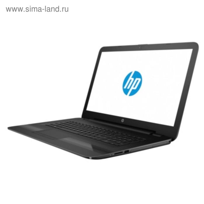 Ноутбук HP 17-x005ur 17.3 HD Gl (W7Y94EA), черный - Фото 1