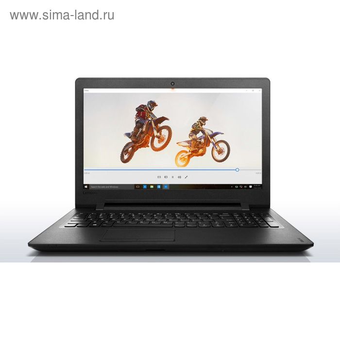 Ноутбук Lenovo 110-15IBR 15.6 HD Gl (80T7003VRK), черный - Фото 1