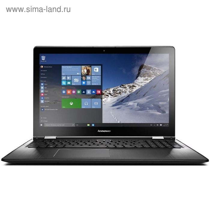 Ноутбук Lenovo IdeaPad 300-15IBR  15.6'' HD GL (80M300DTRK), черный - Фото 1