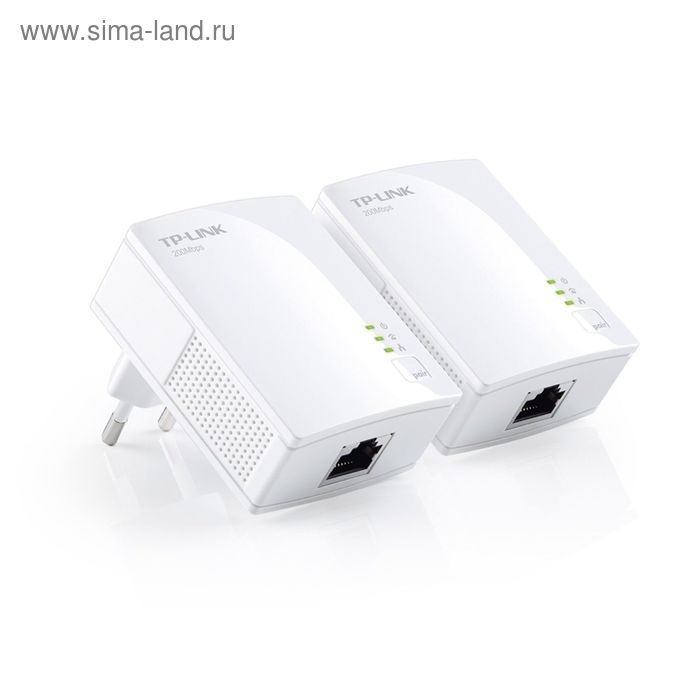 Сетевой усилитель Wi-Fi сигнала TP-Link TL-PA2010Kit - Фото 1