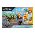 Автомойка «Чистоград», в комплекте 2 машины и 4 фигурки жителей - Фото 2