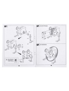 Конструктор «Квадробот», 59 деталей, 4 варианта сборки, работает от батареек - Фото 7