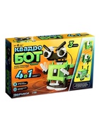 Конструктор «Квадробот», 59 деталей, 4 варианта сборки, работает от батареек - Фото 8