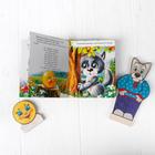 Театр на столе «Колобок» ( микрогофра ) - Фото 3