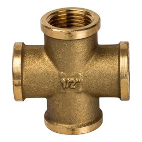 

Крестовина STOUT SFT-0030-000012, 1/2", внутренняя/внутренняя резьба