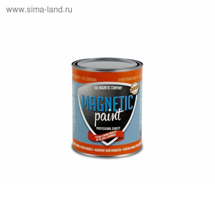 Магнитная краска Magnetic Paint Extra Strong, 1,0 л - Фото 1