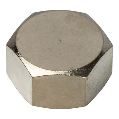 Заглушка STOUT SFT-0027-000038, 3/8", внутренняя резьба, никелированная латунь
