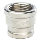 Муфта STOUT SFT-0006-003412, 3/4" x 1/2", внутренняя резьба, переходная, никел. латунь - Фото 2