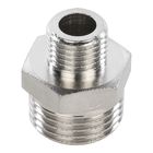 Ниппель переходной STOUT SFT-0004-001214, 1/2"x1/4", наружная резьба, никелированная латунь 2439958 - фото 28634