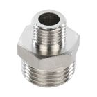 Ниппель переходной STOUT SFT-0004-003412, 3/4"x1/2", наружная резьба, никелированная латунь 2439962 - фото 28648