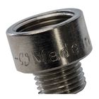 Переходник STOUT SFT-0008-003814, 3/8" x 1/4", внутренняя/наружная резьба, никел. латунь - Фото 5