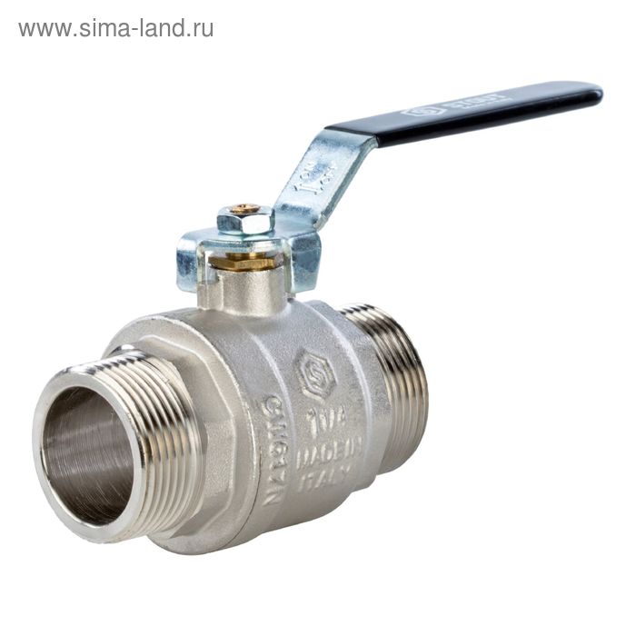 

Кран шаровой STOUT SVB-0005-000032, полнопроходной, 1 1/4", наружная резьба, рычаг