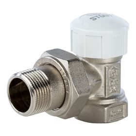 Термостатический клапан STOUT SVT-0004-000020, 3/4', угловой