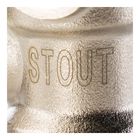 Узел нижнего подключения радиатора STOUT SVH-0001-000020, 3/4", однотрубная система, прямой - Фото 8