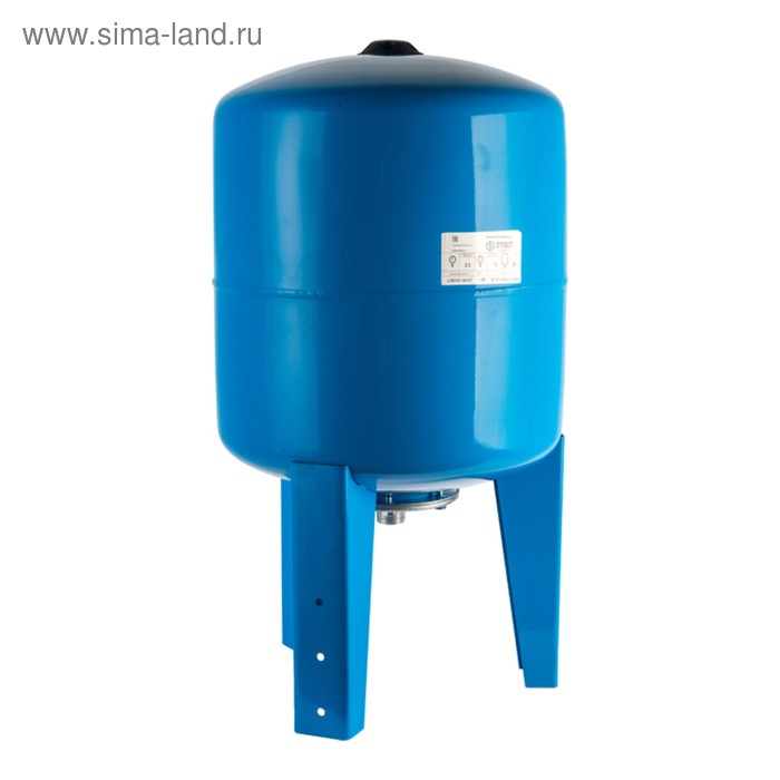 Гидроаккумулятор STOUT, для системы водоснабжения, вертикальный, 50 л - Фото 1