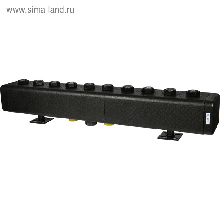 Коллектор распределительный STOUT SDG-0016-005005, пять отопительных контура, DN 32 - Фото 1