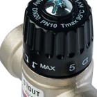 Клапан смесительный STOUT SVM-0010-166020, 3/4" внутренняя резьба, 35-60°С KV 1,6 - Фото 6