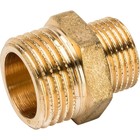 Ниппель переходной STOUT SFT-0003-001238, 1/2" x 3/8", наружная/наружная резьба - Фото 3