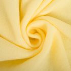 Плед IRIS, 130х150 см, цвет светло-жёлтый, поларфлис - Фото 3