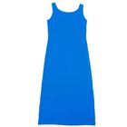Платье женское 7467 цвет Синий р-р 42 - Фото 7