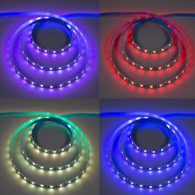 Комплект светодиодной ленты Volpe 3 м, IP20, SMD5050, 60 LED/м, 12 В, RGB 2488302