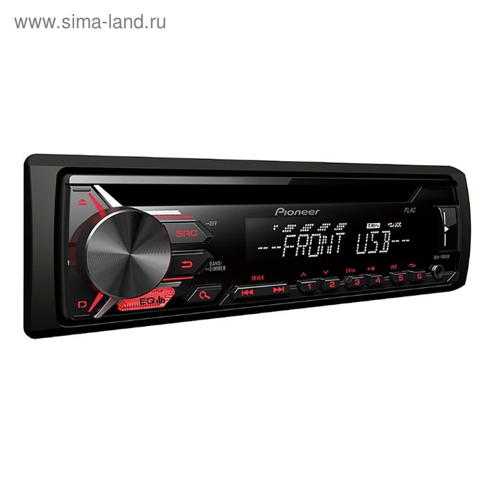 Автомагнитола CD Pioneer DEH-1900UB 1DIN 4x50Вт - Фото 1