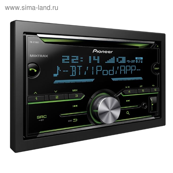 Автомагнитола CD Pioneer FH-X730BT 2DIN 4x50Вт - Фото 1