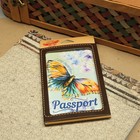 Обложка для паспорта "Бабочка", разноцветный - Фото 4