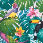 Полотенце "Доляна" Экзотический лес 35х60 см, 100% хлопок, рогожка, 162г/м2 - Фото 3